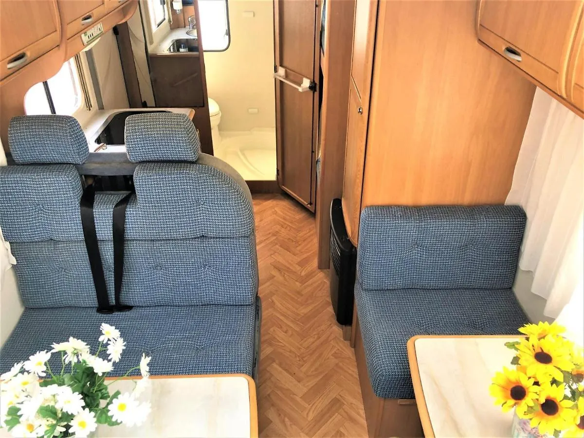 Different Holidays At Motor Camper Caravan At Tenerife South Villa Costa Adeje  Spain