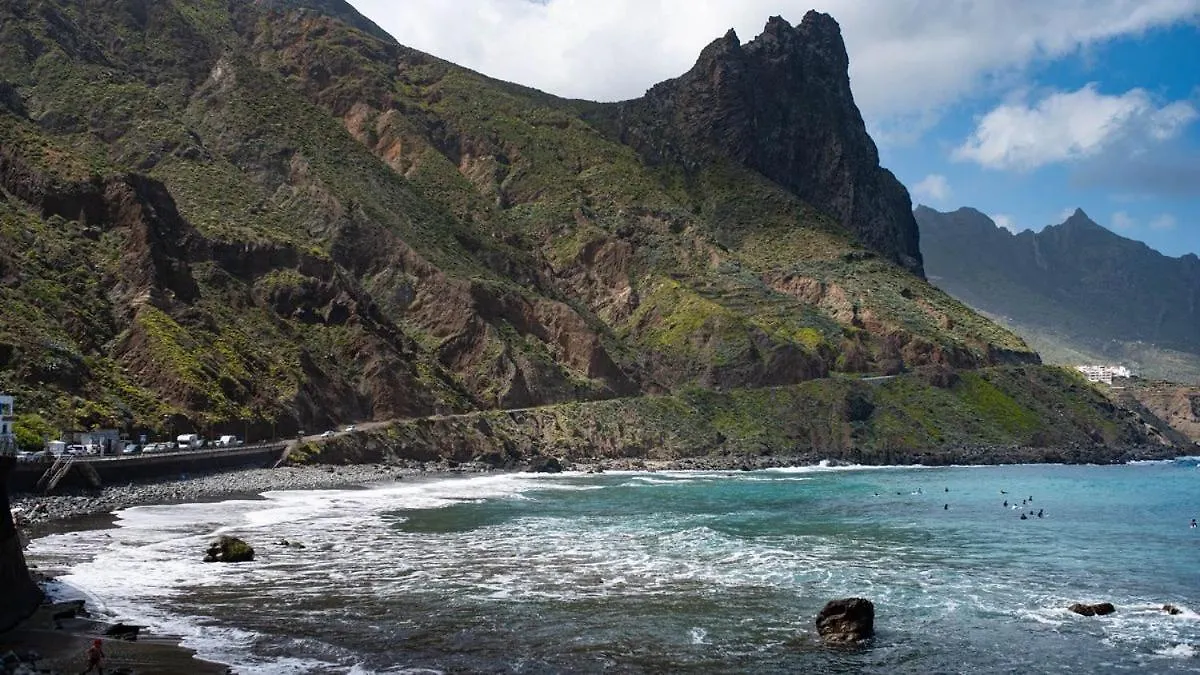بيت للعطل فيلا أذيخيفي Different Holidays At Motor Camper Caravan At Tenerife South إسبانيا